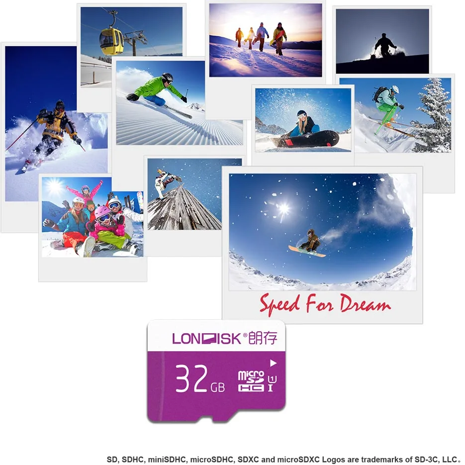 Londisk microSD 32GB Class10 16GB 64GB 128GB microSDHC microSDXC Высокоскоростная карта памяти micro SD Card для телефона Камера