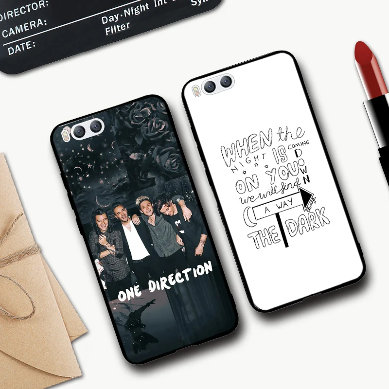 Высококачественный защитный силиконовый чехол Lavaza One Direction для Xiaomi Redmi 4A 4X 5 5A 6 6A 7 7A