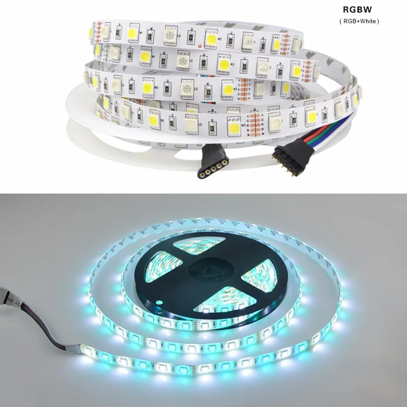 Светодиодный светильник rgb Диодная лента неоновая Лента светодиодная 5050 12 В IP65 IP20