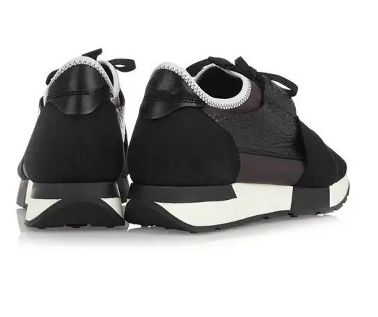 2017 Лидер продаж Модная разноцветная обувь для мужчин чистая дышащий на плоской