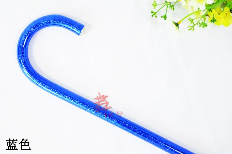 10 шт./лот детский размер для взрослых цветной лазерный трость танца живота