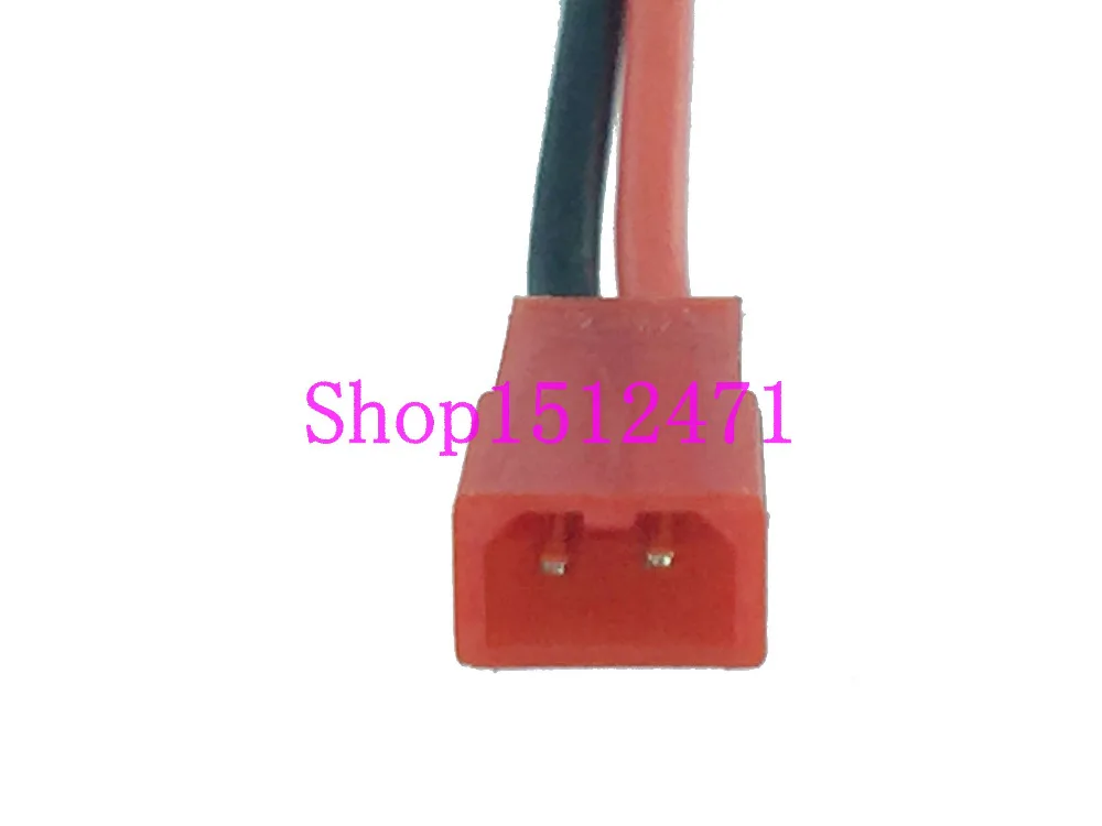1 шт. Deans Ultra T Plug Female To JST Jack коннектор адаптер 20awg 10 см кабель|t-plug connectors|l connector |