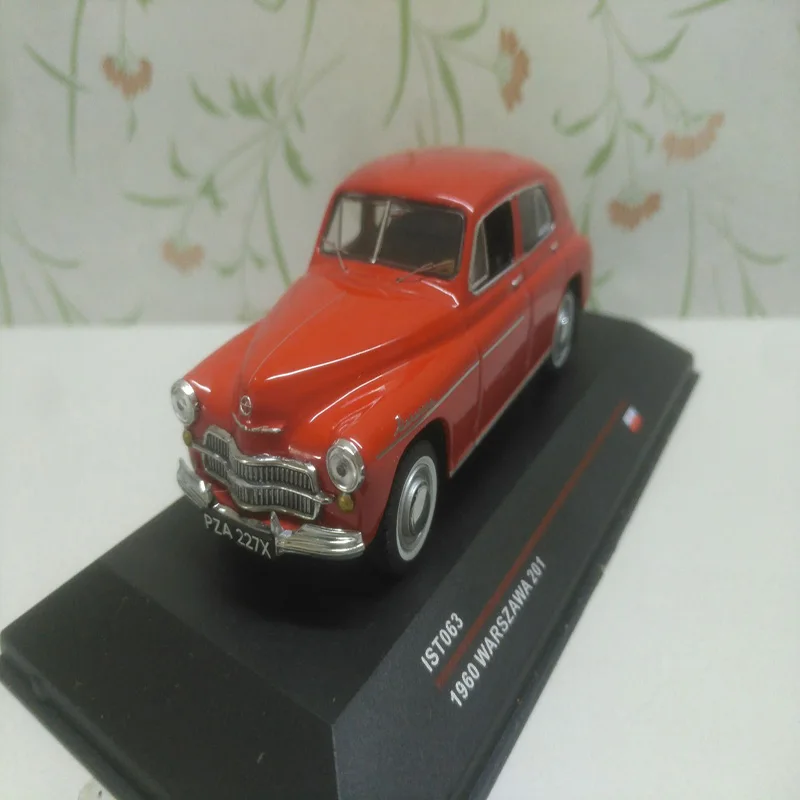1/43 бутик моделирование 1960 WARSZAWA 201 советская Классическая коллекция автомобилей