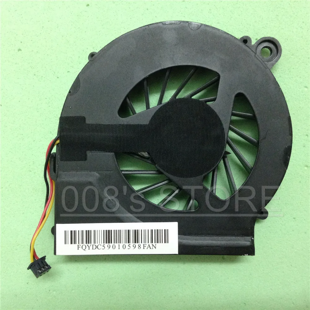 

New CPU Cooler Fan 3 Pin For HP Compaq Presario CQ42 CQ62 CQ62Z CQ56 CQ56z G42t G7-1000 G7-1318dx G7-1310us G7-1316dx G7-1320dx