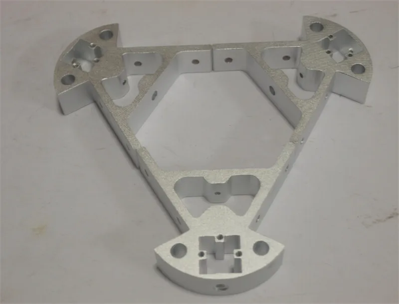 Угловые фитинги Reprap Delta Rostock kossel монтажная Нижняя рама для 3D принтера DIY