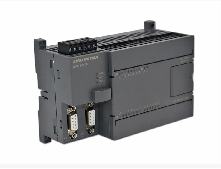 CPU224XP AMX-200 PLC программируемый контроллер релейный выход 214-2BD23-0XB8 совместимый S7-200 PLC Amsamotion Прямая с фабрики