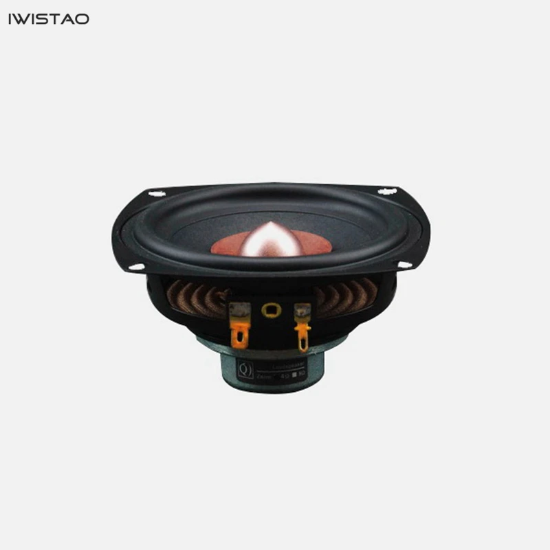HIFI полный диапазон динамиков 4 дюймовый NdFeB сильный магнитный 25 Вт 4/8 Ом 78 Гц 19 8 кГц