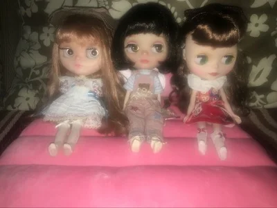 Blyth кукла licca кровать 1/6 дом кукла аксессуары для licca azone 1/6 Pullip кукла аксессуары для Барби