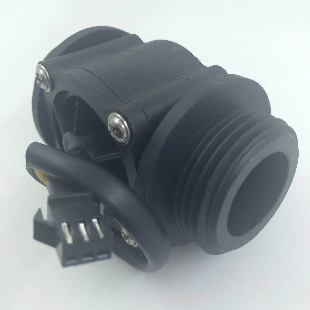 2 шт. датчик расхода воды переключатель расходомер топлива для бассейна счетчик