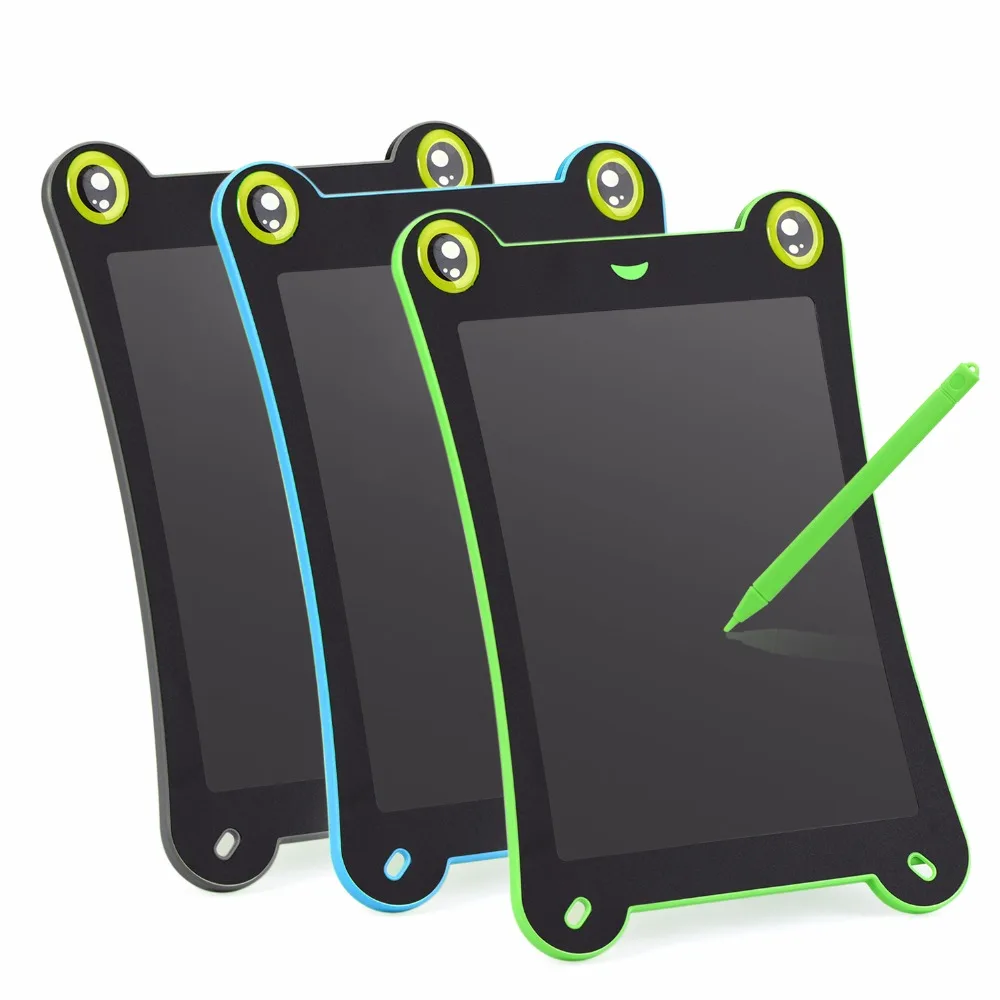 Электронная доска для рисования с граффити NEWYES 8 5 &quot Красивая Синяя Лягушка