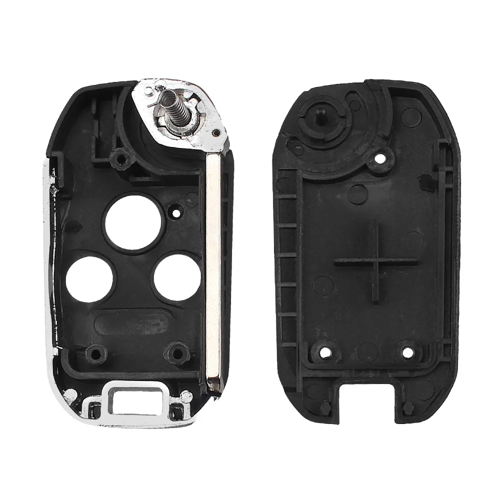 KEYYOU 2 кнопки дистанционного изменения Флип складной Автомобильный ключ оболочка