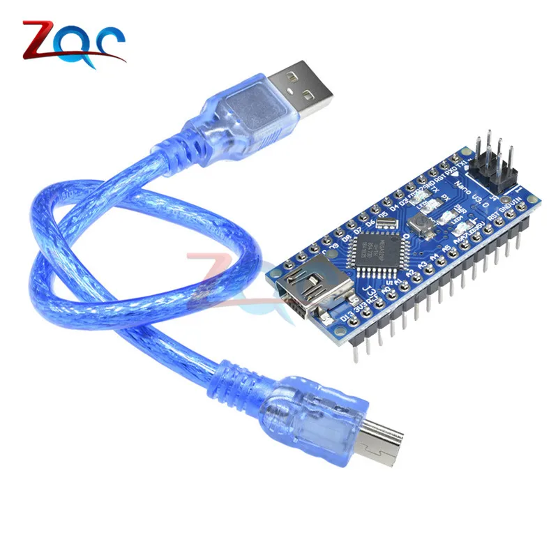 Nano Mini USB с Загрузчиком совместимый контроллер 3 0 Для arduino CH340 драйвер 16 МГц v3.0 ATMEGA328P