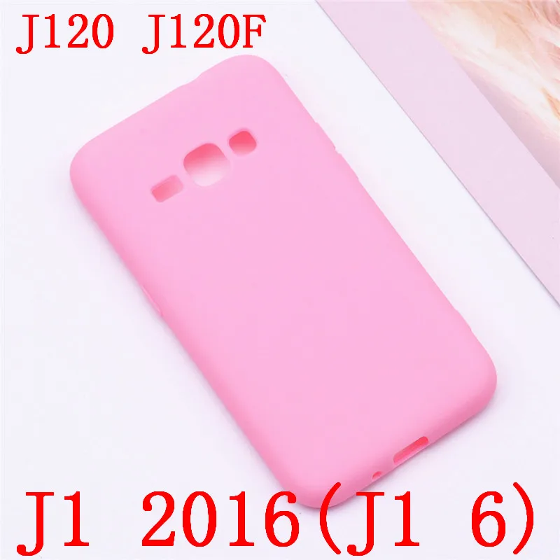 Pink (J1 2016) Чехол для Samsung Galaxy J1, чехол J1 Mini, мягкий силиконовый карамельный чехол из ТПУ для Samsung Galaxy J 1 6 J1 Mini Prime, чехол - Цвет: Pink (J1 2016)