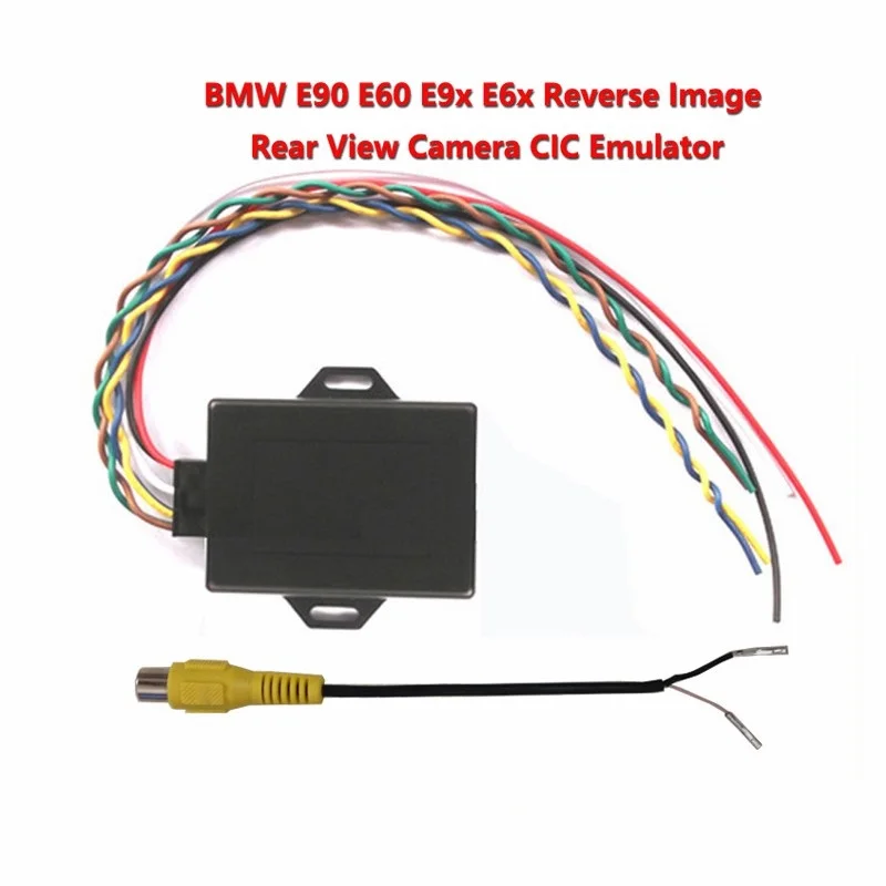 Эмулятор парковочного изображения заднего вида для BMW E90 E60 E9X E6X/активатор камеры
