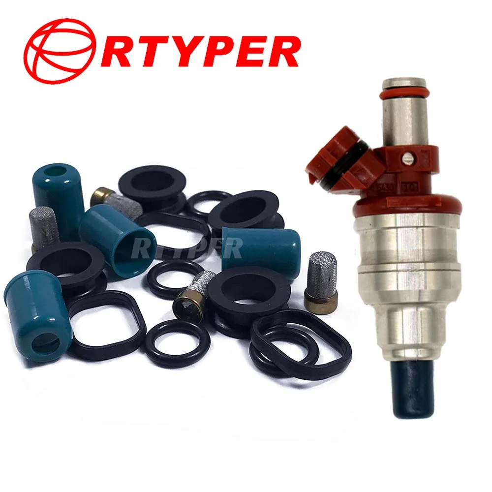 Twenty Sets 23250 50010 74030 INP 062 топливный комплект для ремонта инжектора 01103 Mitsubishi Mirage Plymouth