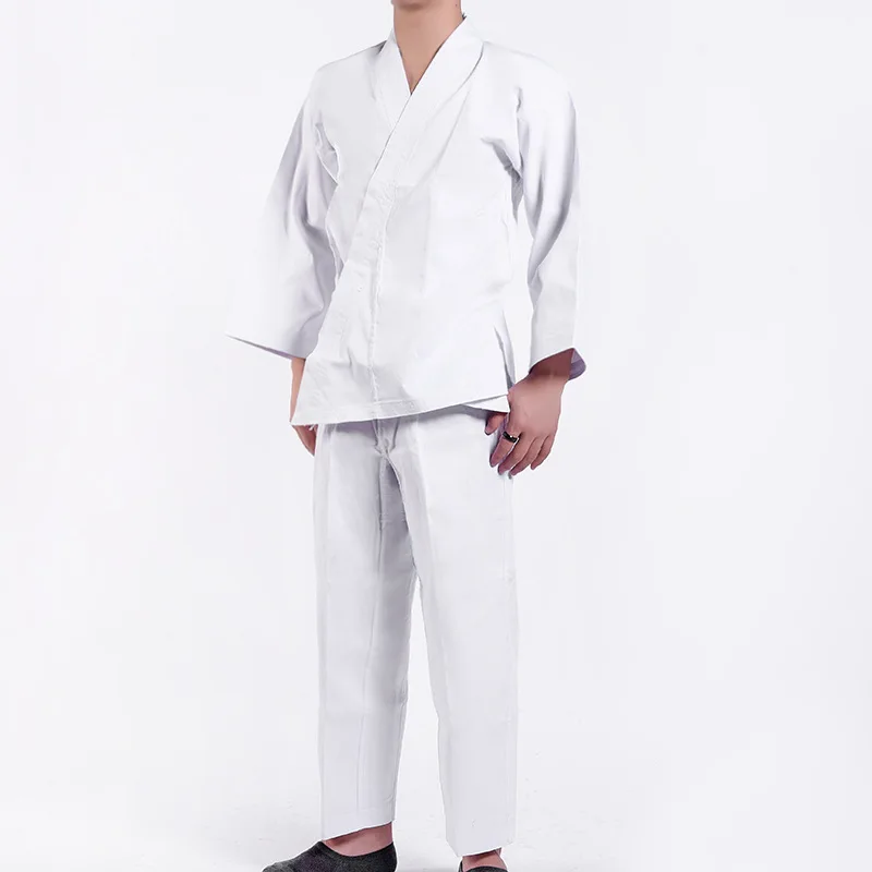 

Dobok child adult karate uniform suit WTF Taekwondo kick boxing MMA Martial art training clothes dobok conjunto de karate
