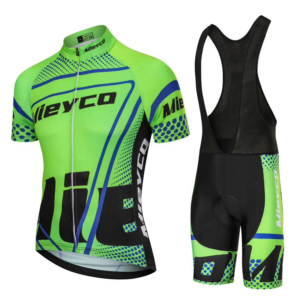 Фото Mieyco Летний большой комплект для велоспорта 2019 MTB велосипедная Одежда для гоночного велосипеда Maillot Ropa Ciclismo комплекты для велоспорта Джерси №3