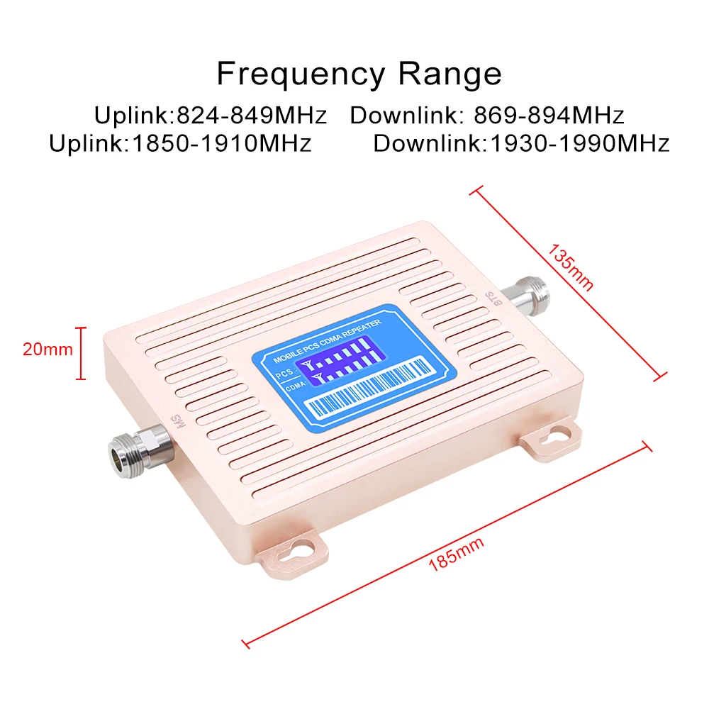 3g 4G CDMA 850 шт 1900 сигнал сотового телефона усилительсигнала gsm mhz мобильный телефон