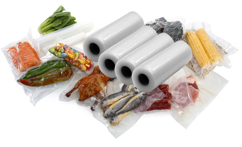 TINTON LIFE, кухонные вакуумные пакеты для хранения пищевых продуктов, пакеты для вакуумного упаковщика, для хранения свежих продуктов, длительное хранение 12+ 15+ 20+ 25+ 28 см* 500 см, 5 рулонов/партия