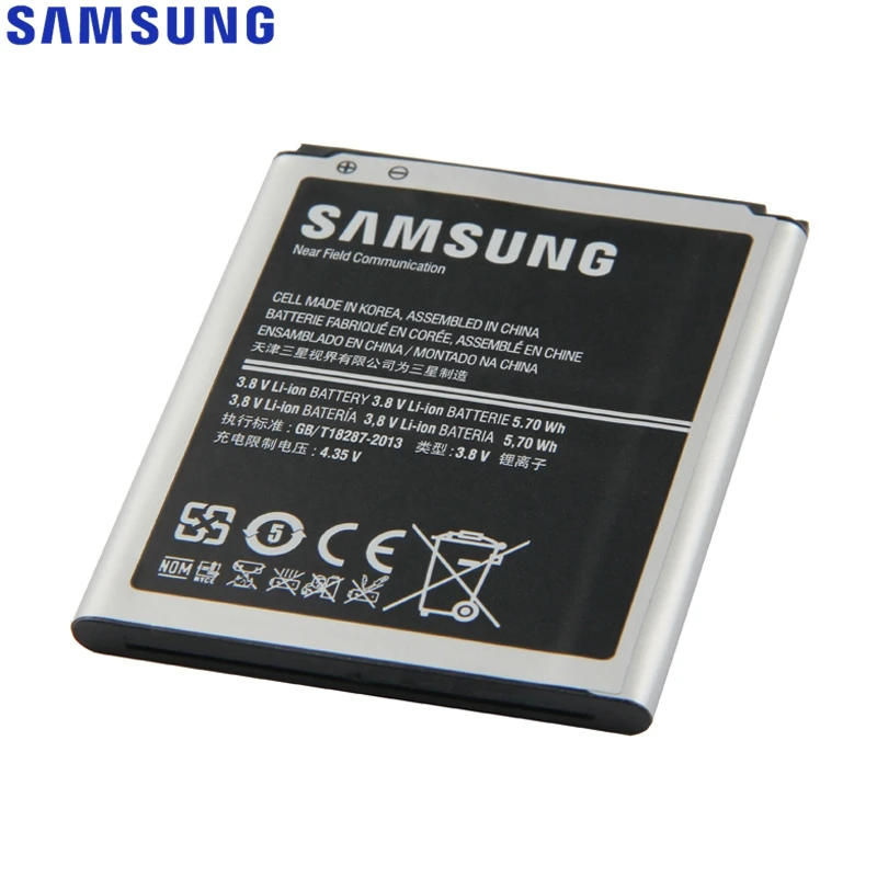 Оригинальная сменная батарея samsung для Galaxy S3 Mini S3Mini I8190N I8190 GT-I8190 GT-i8200 с NFC EB-L1M7FLU 1500 мАч