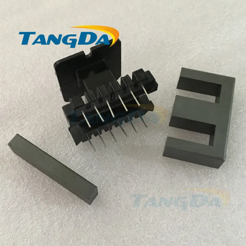 Tangda EI60 Bobbin мягкий ферритовый сердечник + каркас трансформатора EI высокочастотная