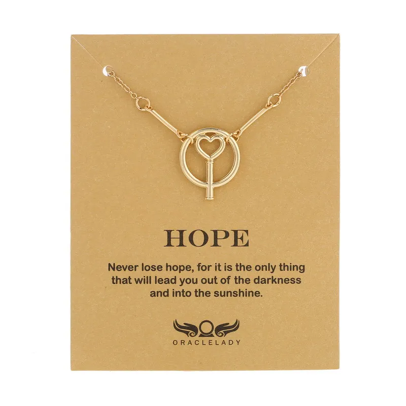 Ожерелье для влюбленных с надписью Forever Hope|karma necklace|birthday giftnecklace circle |