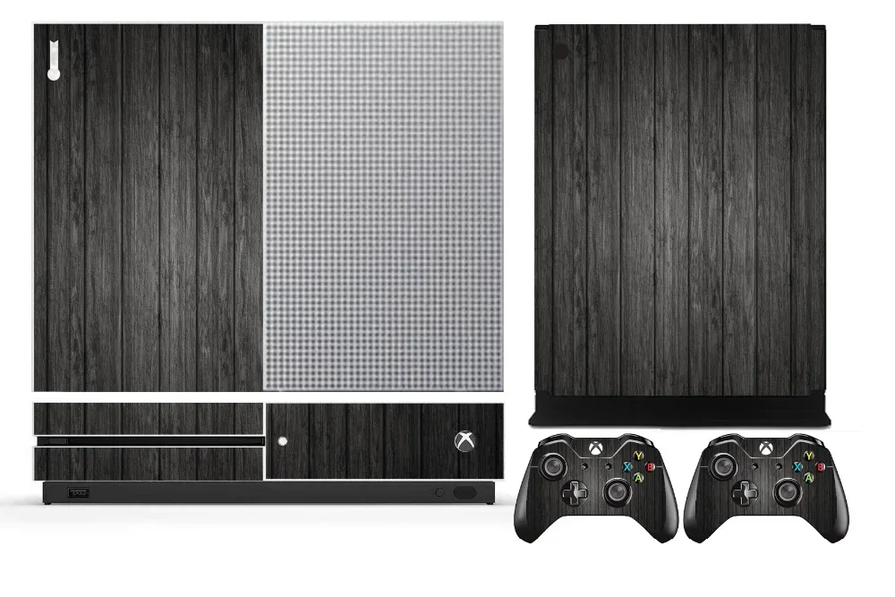 Дерево 267 виниловая кожа Наклейка протектор для microsoft Xbox One S и 2 контроллер скины наклейки s