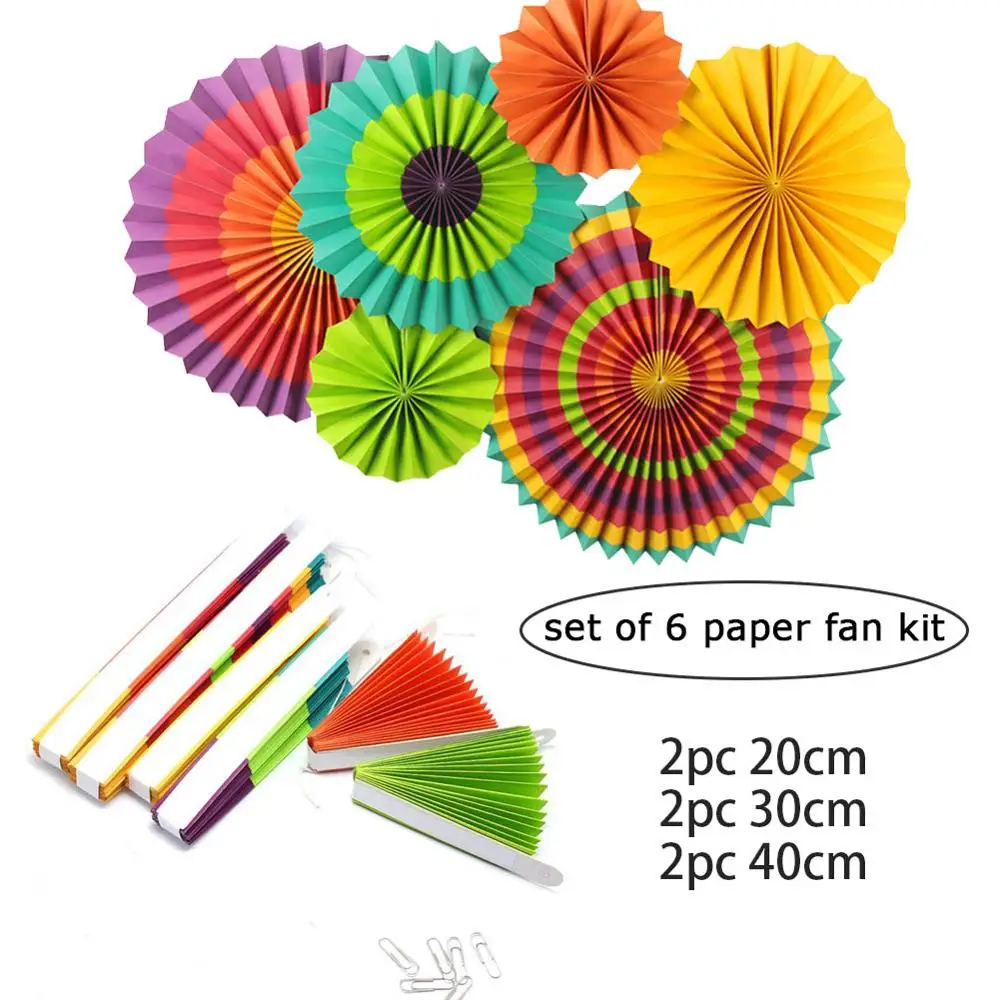 fans-6pcs-A1 Робот тематическая вечеринка на день рождения Декор Радуга цветные латексные шары Happy плакат "с днем рождения" висит спираль из фольги механические Шестерни Вечерние - Цвет: fans-6pcs-A1
