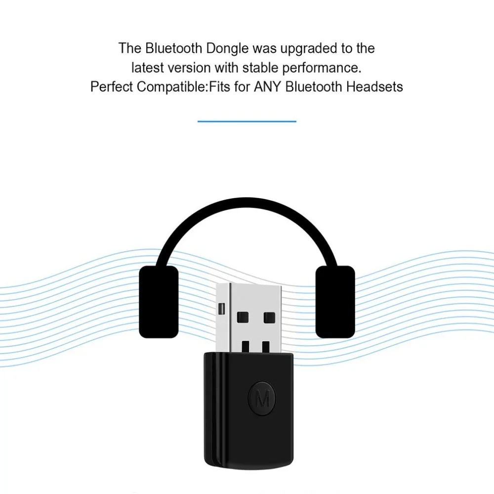 Bluetooth адаптер kebidumei Mini 3 5 мм USB для PS4 стабильная производительность