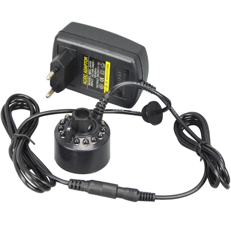 Высококачественный ультразвуковой распылитель с 12 лампочками 24 в|humidifier fan|humidifier