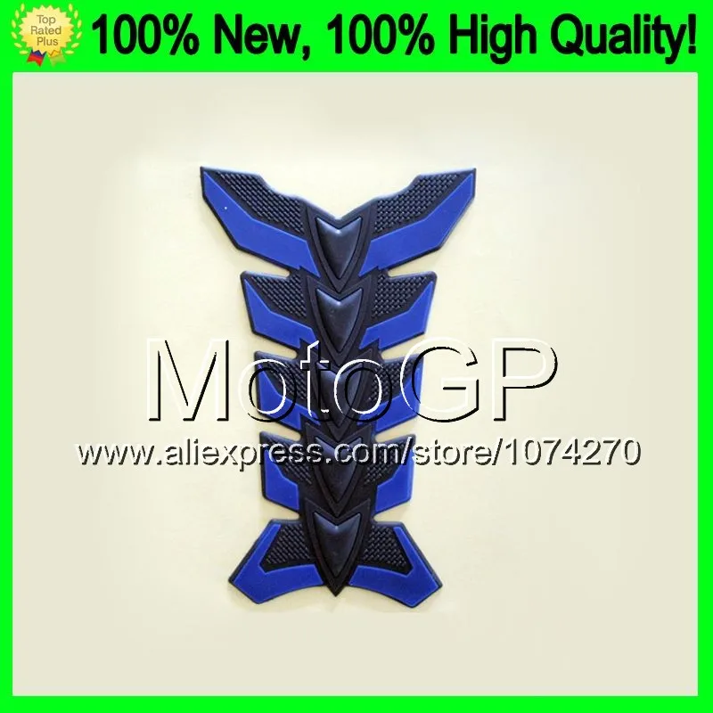 3D Резина Бензобак Pad Для SUZUKI GSXR600 11-14 GSX-R 600 GSX R600 GSX-R600 GSXR-600 K11 11 12 13 14 2C59 наклейка на