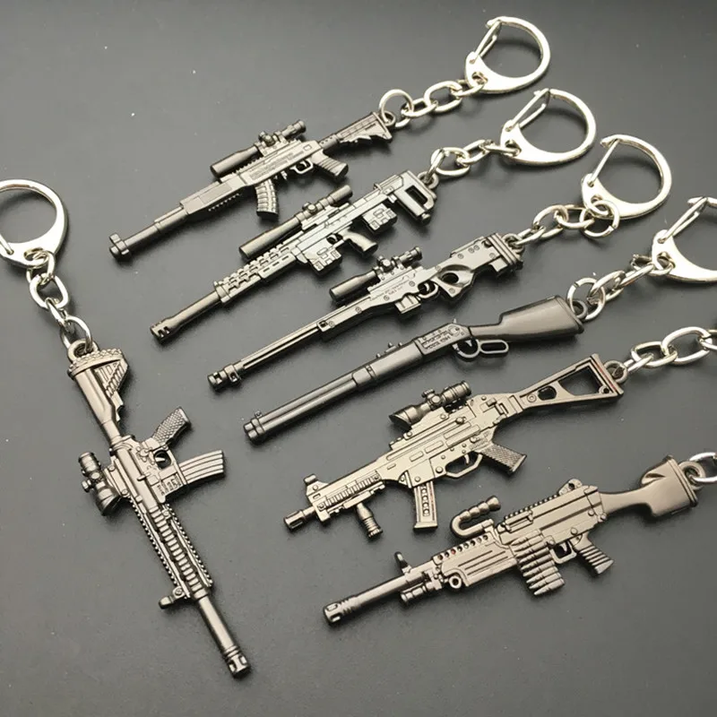 Новая игра M16 элементы новизны AK47 Пистолеты подвеска брелок безделушка M4A1