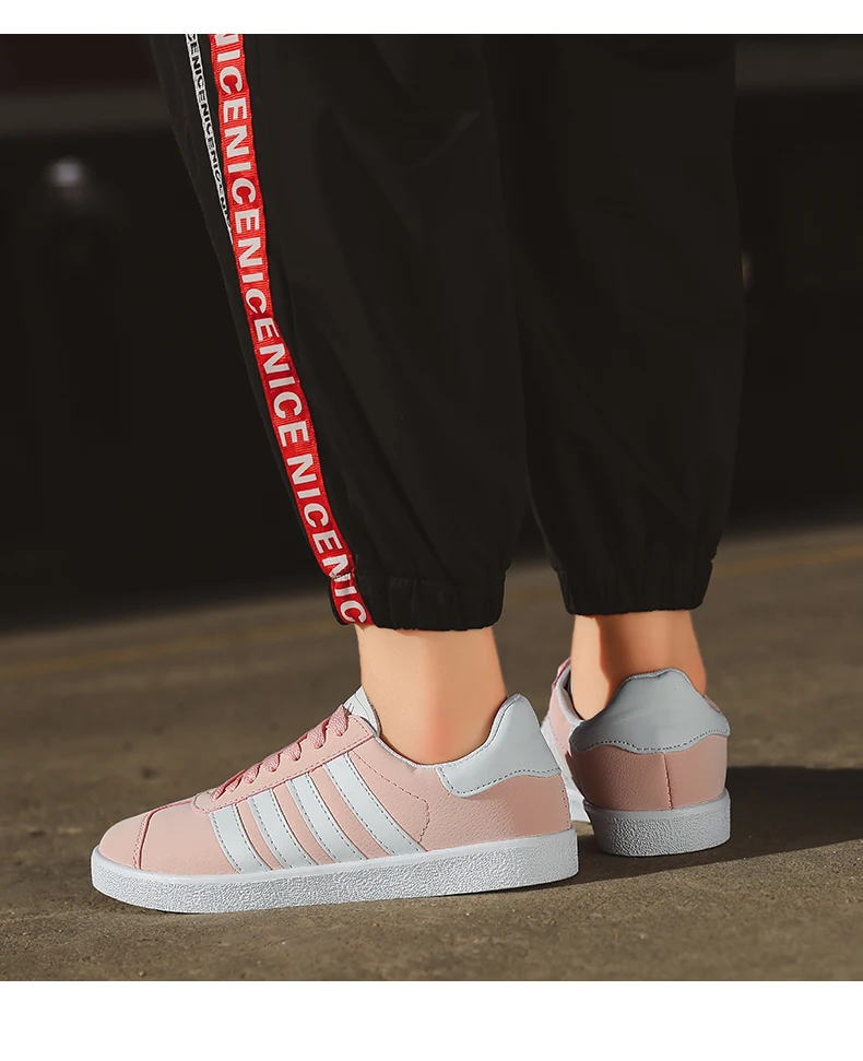 Men Casual Fashion Lace Up PU Canvas Shoes Good Quality Sneakers Men Trainers Shoes Superstar Lovers Shoes Zapatillas Hombre