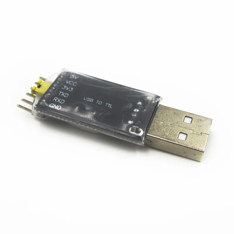 2pcs USB To RS232 TTL CH340G Converter Module Adapter replace Pl2303 CP2102 | Электронные компоненты и