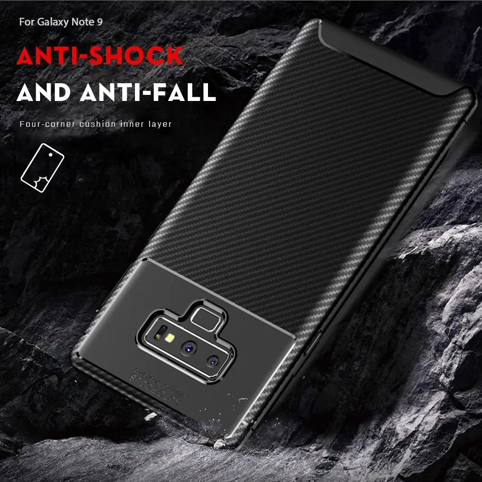 Phone Case For Samsung Galaxy A7 2018 Original Cover Note 9 J4 J6 A6 A8 Plus J3 J7 S9 Silicone |