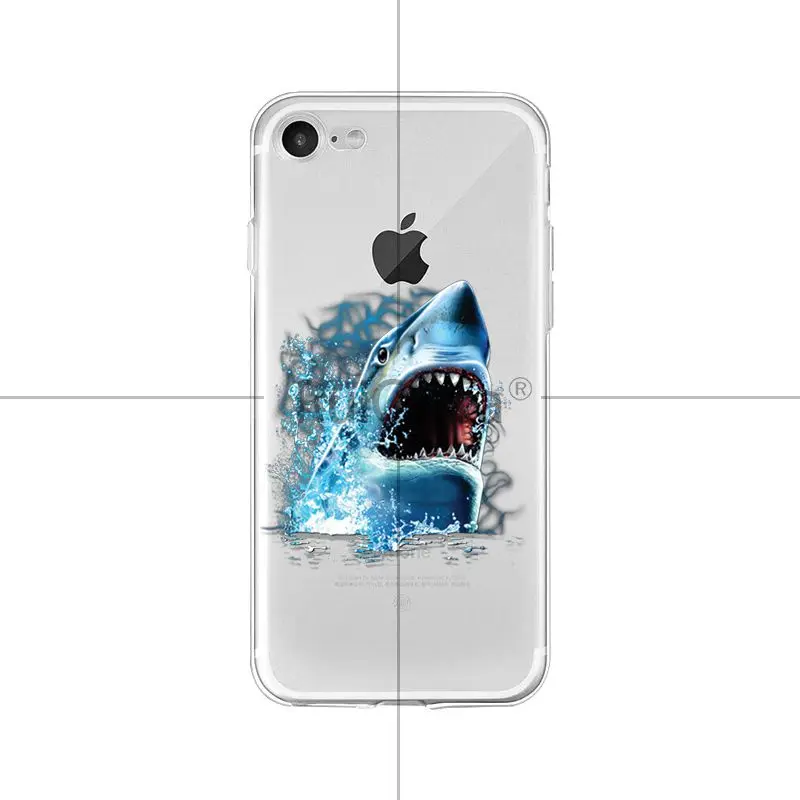Чехол для телефона Ruicaica Animal marine overlord shark специальное предложение Вертикальный
