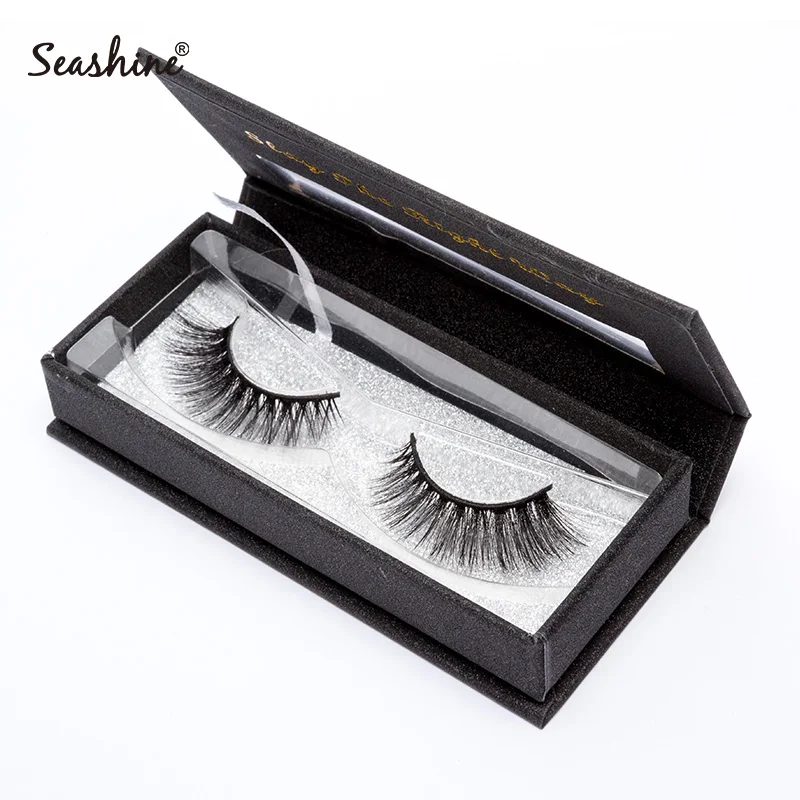 

Strip Eyelash Mink Lash Material Soft And Comfortable 10 Pairs 100% Handmade For Free Shipping