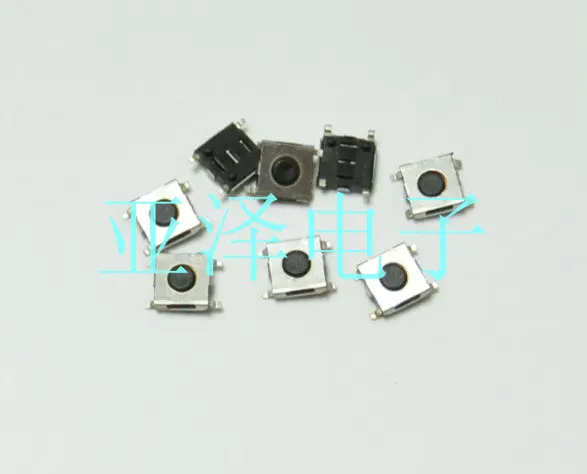 

20 шт./лот платформа 4*4*1,5 мини SMD переключатель, 4,5*4,5*1,5 сенсорный выключатель SMD, 4 фута