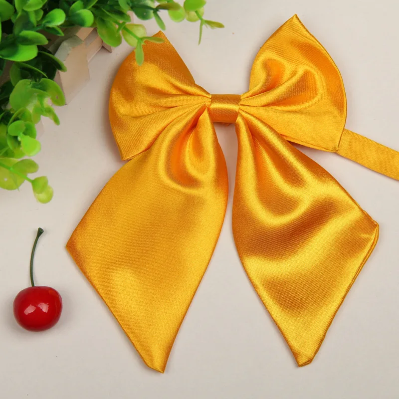 Галстук-бабочка модный Уникальный Женский Галстук для девочек новинка большой