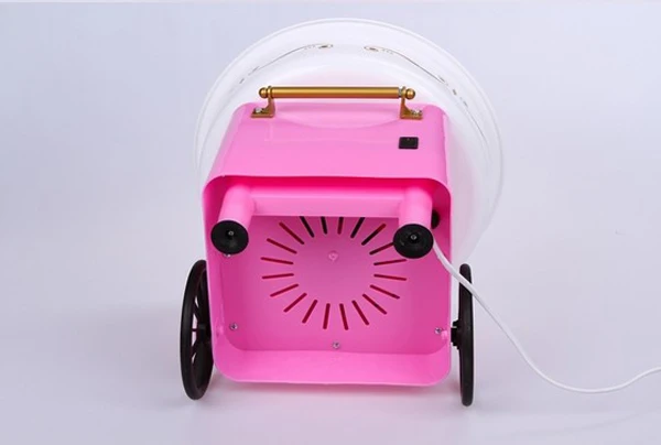 Лидер продаж Ностальгия Cotton Candy Maker машина 110 В нам pplug/220 ЕС Plug сделать это buyerself для