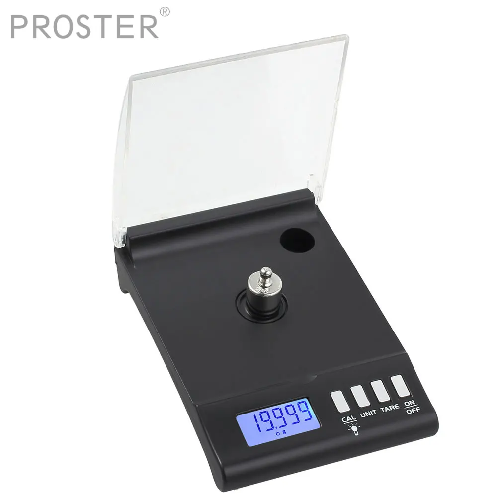 Цифровые весы Proster 0 001g 30g/ct/dwt/ozt/oz/gn с драгоценным камнем цифровые ювелирные