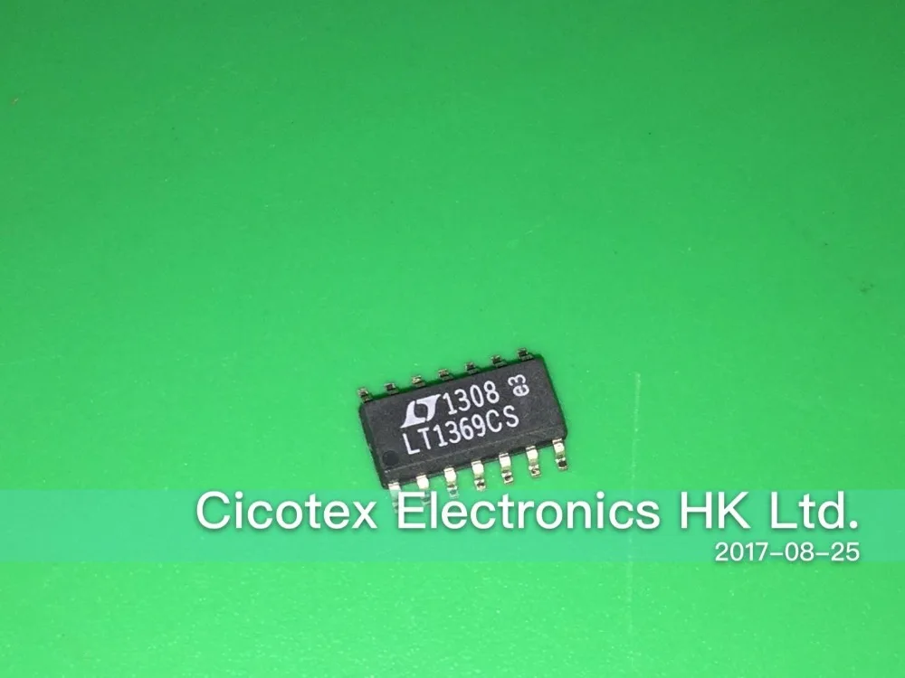 

LT1369CS#PBF 1369 SOP14 IC OPAMP GP 160KHZ RRO 14SOIC LT1369CS