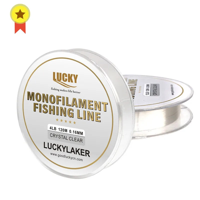 LUCKYLAKER 120 м фторуглеродная рыболовная леска 4 30 фунтов супер сильная основная