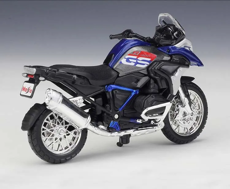 Maisto 1:18 R1200 GS Rallye ADV Мотоцикл Велосипед литье под давлением модель игрушки Детские игрушки Подарки Новинка в коробке