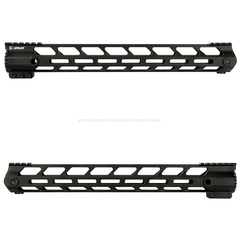 Ohhunt 7 &quot9&quot 10 &quot12&quot 13 5 &quot15&quot 17 &quotAR15 свободном M-LOK ствольная накладка Пикатинни