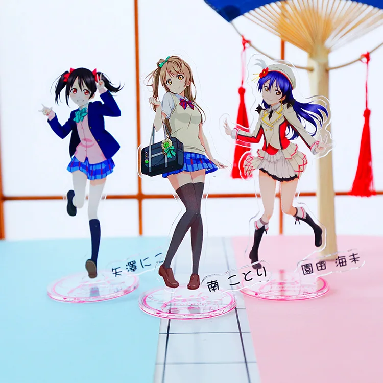 12 стиль аниме фигурку Lovelive школа идол проект Котори минами Косака Хонока Сонода