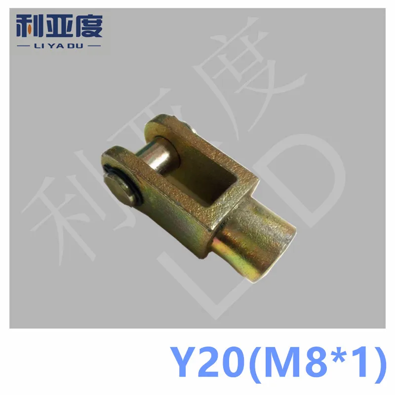 2pcs/lot M8*1.25 SC accessory Y connector with pneumatic component cylinder type joint | Обустройство дома