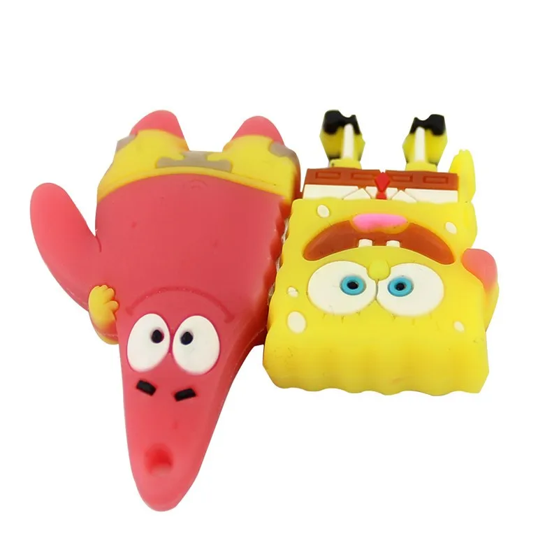 Специальное предложение Memoria Usb Pendrive Personalizado Binful мультфильм Usb флэш-накопитель Губка Боб квадраты Memoria 2,0 U диск
