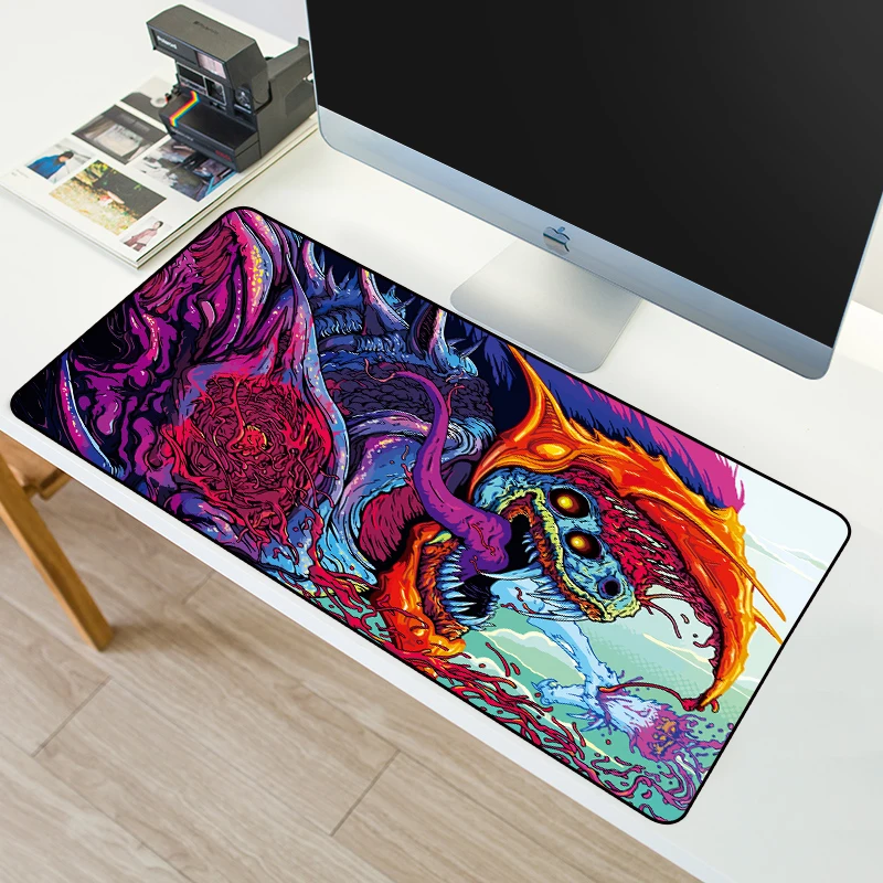 Коврик для мыши SOVAWIN s XL резиновый коврик 900x400 мм аниме игровой противоскользящий