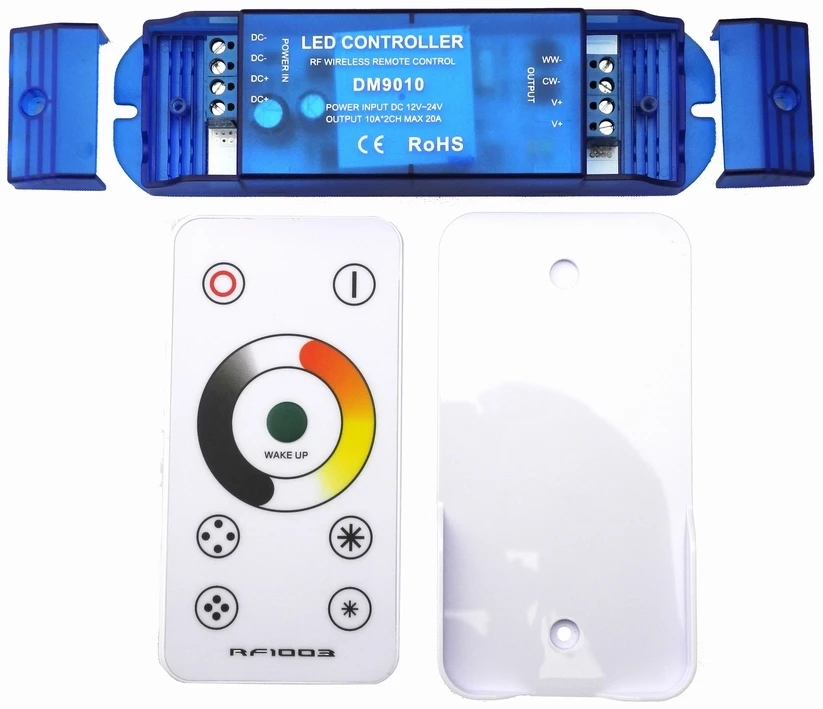 CCT RF контроллер, 2CHx20A, 12-24VDC CV, pn: DM9010